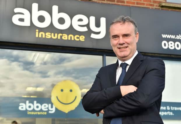 Trevor Shaw, CEO, Abbey Insurance Brokers.  INCT 05-736-CON
