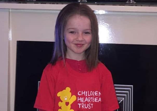 Abbie-Louise Hamilton is raising funds for the Children's Heartbeat Trust. INNT 06-803CON