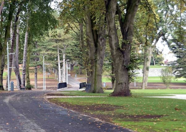 Portadown People's Park which opens on Friday.INPT41-212.