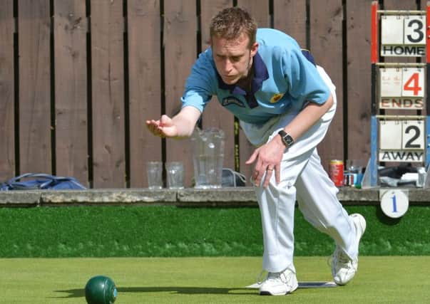 Andy Kyle is gearing up for the World Bowls World Cup Singles tournament in Australia. Photo: Presseye
