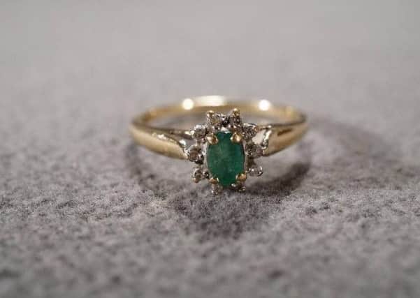 Ring similar to this stolen in Portadown