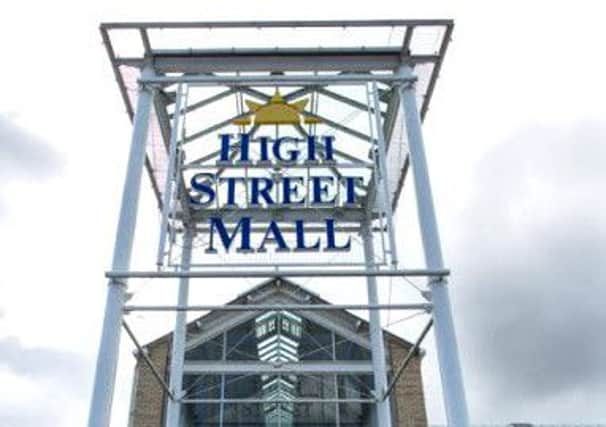 High Street Mall.