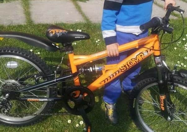 Bicycle stolen from Enniskeen