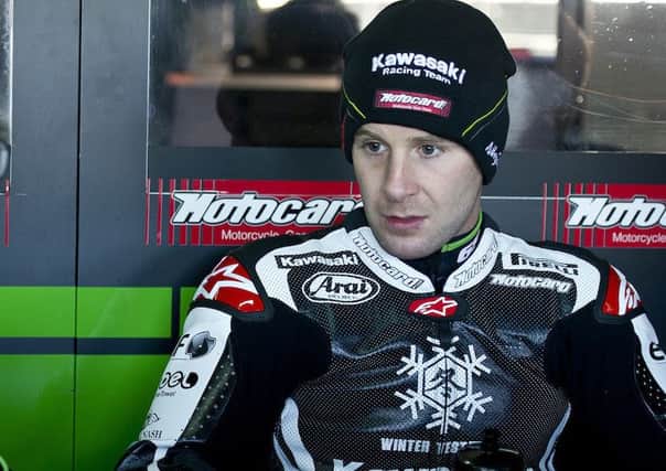 East Antrim's Jonathan Rea is revving up for the new World Superbikes season. INLT 06-916-CON