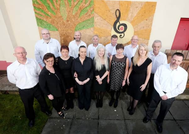 Press Eye - Belfast - Northern Ireland - 17th
January 2015
Picture credit - Â©Matt Mackey/Presseye.com

'The Voice of Recovery' choir pictured at the launch of The Recovery Cafe for recovering alcoholic and addicts in Dromore. The cafe is on the site of a former public house.