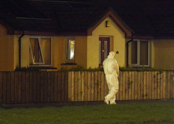 Police are investigating the circumstances surrounding the death of a man whose body was found in a house in the Ballygowan Park area of Banbridge County Down