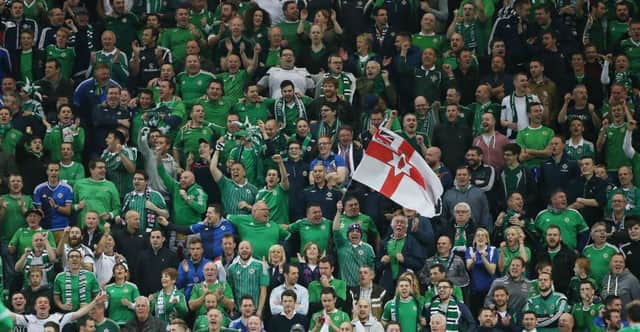 Northern Ireland supporters have been up in arms since ticket allocations for Euro 2016 were announced. Picture by Brian Little/Presseye