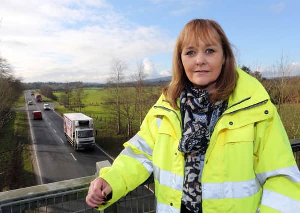 Transport Minister Michelle McIlveen who has announced Â£150m plans for the A5 Corridor. Photo: Patryk Sadowski