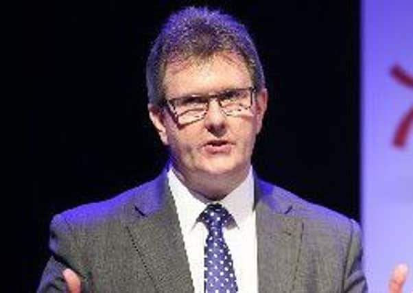 MP Jeffrey Donaldson
