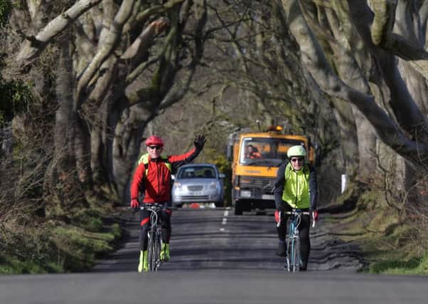 Fear over increased traffic along Dark Hedges road.