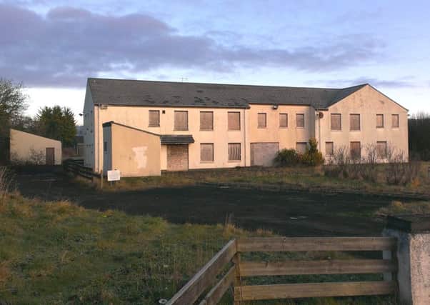 The disused Carnview Children's Home building in Rathfern could be redeveloped as a social enterprise. INNT 07-501CON