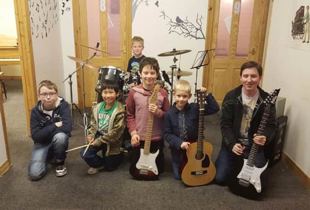 Lisburn School of music recently held a guitar and drum recital. The next event  will be a Brass Recital on Saturday February 27 from 3-4pm in Lisburn School of Music at 37 Railway Street.. Admission is free. Contact 02892669103 for further information