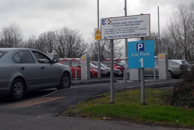 Craigavon Area Hospital

Parking

Car Park