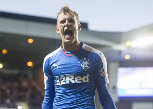 Rangers' Dean Shiels. Photo credit: Jeff Holmes/PA Wire.