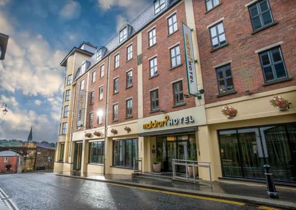 Win a break to the four-star Maldron Hotel in Derry-Londonderry.