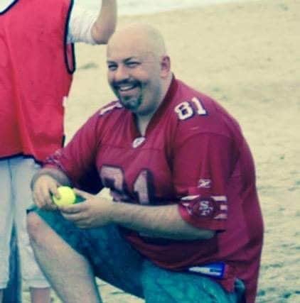 Clifford Patterson in 2011 at Matt's beach fitness classes