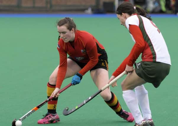 Banbridge Ladies are now eight points clear at the top of Senior One. INBL1604-228EB
