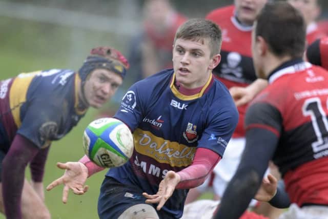 Banbridge have four games left and might need to win all four to secure promotion. INBL1602-241PB