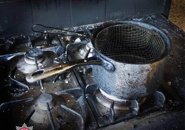 Chip pans have caused blazes at five Mid Ulster homes in the last year