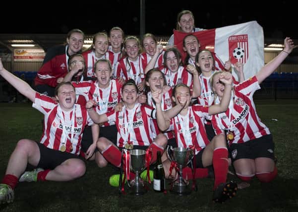 Derry City Ladies are hoping to emulate their success of 2015 when they embark on a first season in the NIWFA Premier Division this season.