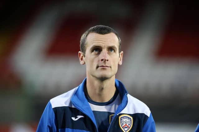 Coleraine manager Oran Kearney watched his side draw 0-0 with Derry City in a friendly on Tuesday night. Picture by Brian Little/Presseye