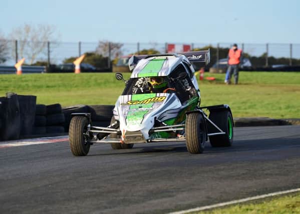 Ronan Mackle will be among the drivers in action at Nutts Corner this Sunday.