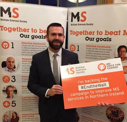 Call for MS Network to end waiting times for patients. inbm9-16s