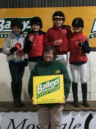 The winning team in the Mossvale Junior League were the appropriately named Fabulous Fillies.