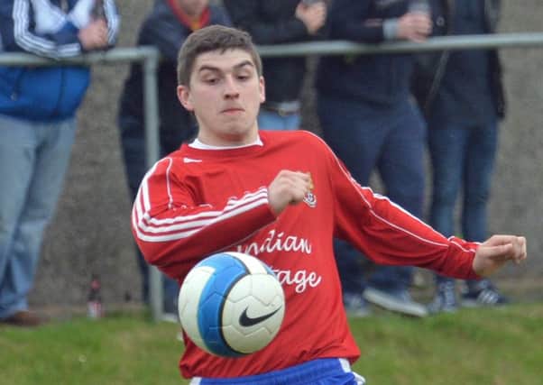 Gary Workman found the net for Islandmagee in Saturday's 3-2 win over Derriaghy CC.