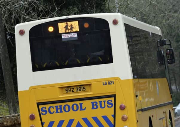 Coagh schoolgirl left stranded after bus drove on