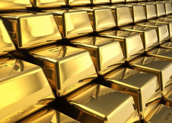 There is said to Â£3.3b worth of gold in the Sperrins