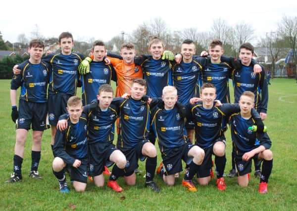 Cookstown Youth FC U16