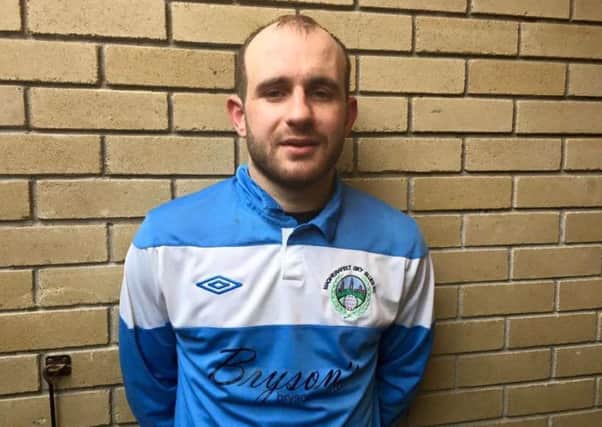Ciaran Monaghan was man of the match for the Reserves in their cup win over Dunaghy