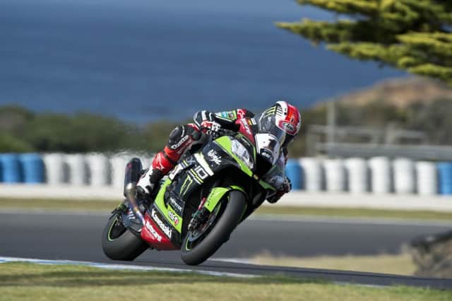 World Superbike champion Jonathan Rea was second fastest overall during the final pre-season test at Phillip Island.