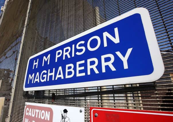 Maghaberry prison.