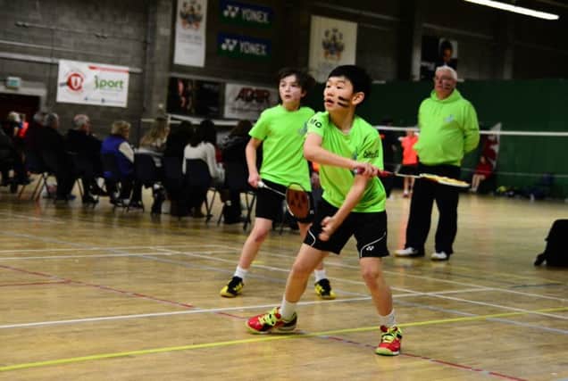 Matthew Cheung and Stuart McCollam are out to be named Irish champions.