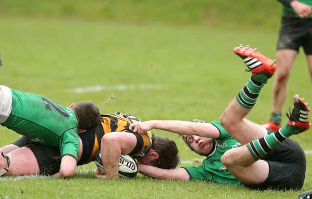 This is the first ever research into schoolboy rugby injuries.  Picture by Jonathan Porter/PressEye
