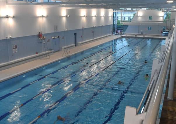 One of the swimming pools at Greenvale Leisure Centre in Magherafelt