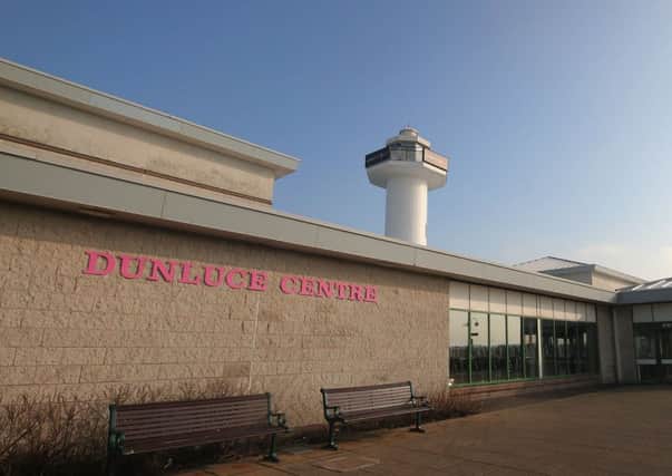 The Dunluce Centre in Portrush