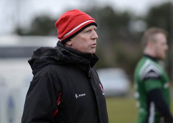 City of Derry coach Terry McMaster will be hoping his side can bounce back this weekend.