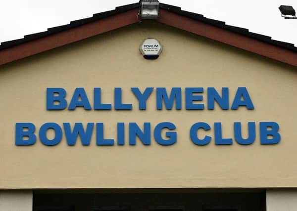 Ballymena Bowling Club.