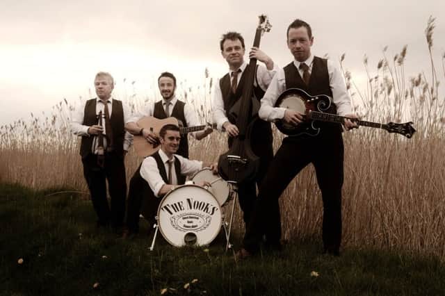 The Nooks will be performing at the St Patrick's Family Fun day in Solitude Park.