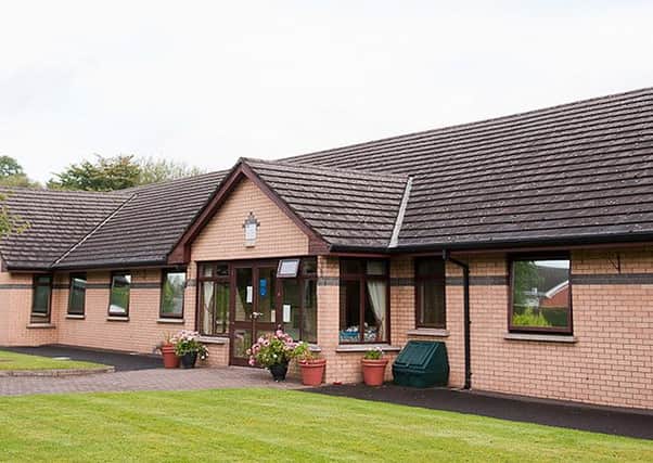 Dungannon Care Home on Killyman Road.