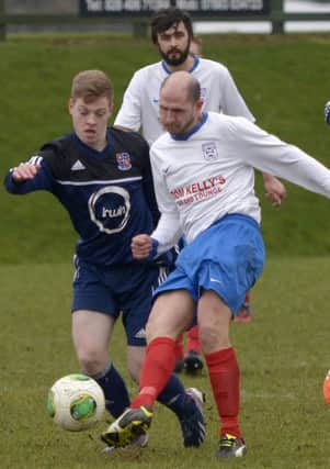 Brian Quilty was the hat-trick hero. INBL1609-230PB
