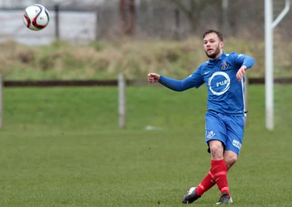 Loughgall will turn to Marcus Dallas for inspiration this weekend at Mourneview Park.