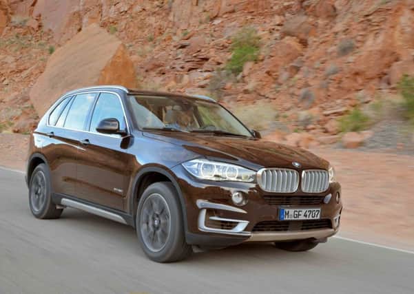 A BMW X5 like the one stolen in Augher