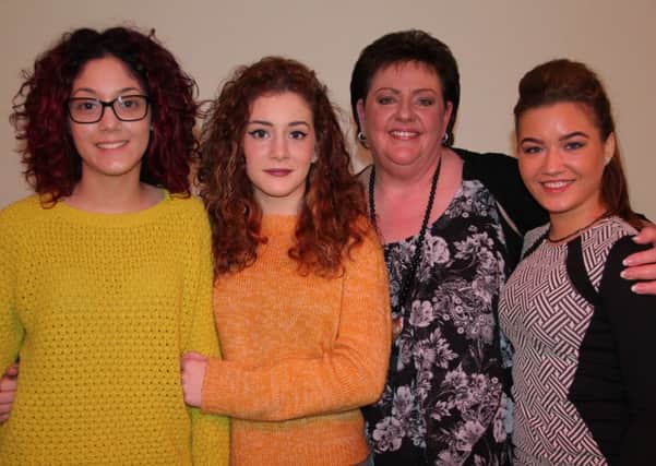 Four of the women who attended the Women's World celebration last week, delivered by Community Intercultural Programme.