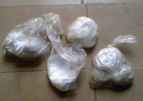 Class A drugs found in Cookstown