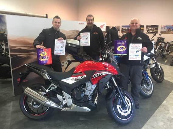 The annual Ballymena Easter Egg Run will take place on March 20 leaving at 1.30pm sharp from Pennybridge Industrial Estate.