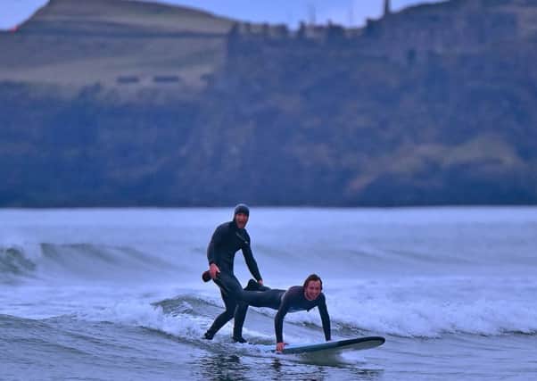 Sign up for the Tandem Surf Competition on March 20th. Picture: Gary McCall Photography www.garymccall.co.uk